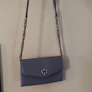 Tory Burch Blue Mini Crossbody Bag